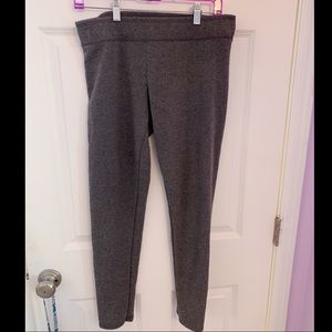grey leggings
